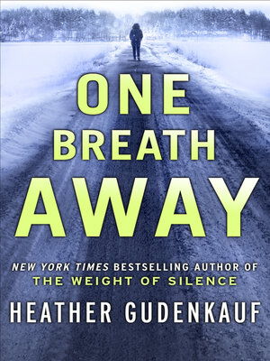 One Breath Away - ebook